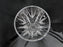 Waterford Crystal Kilrane, Fan & Vertical Cuts: Flower Vase, 8" Tall