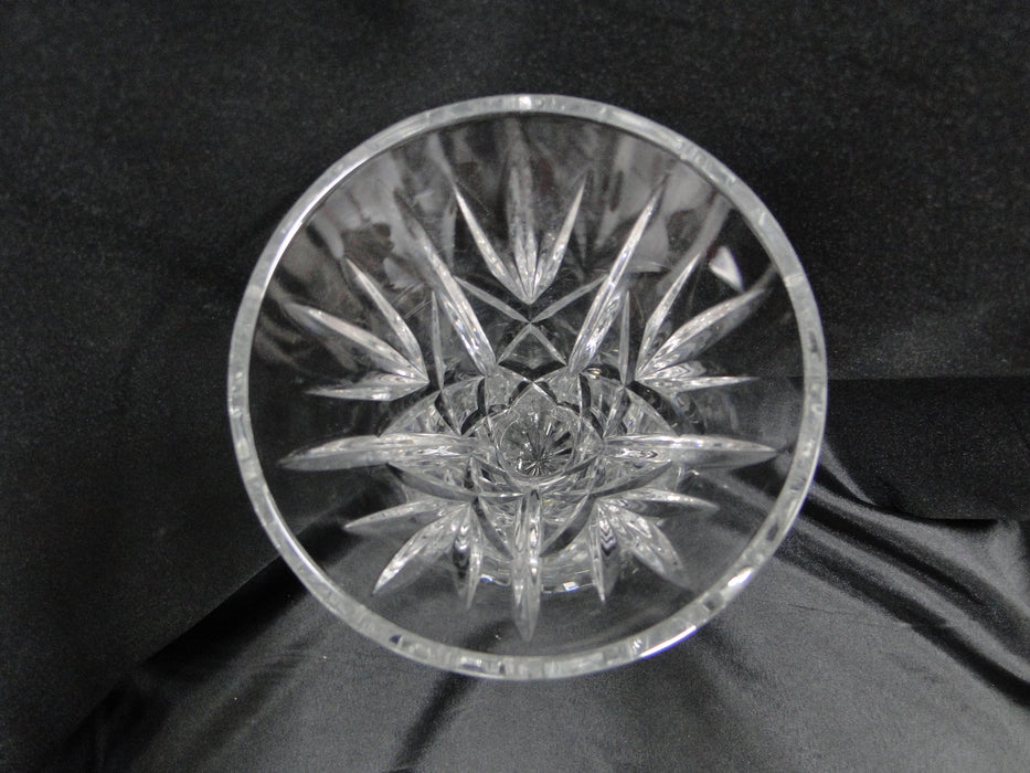 Waterford Crystal Kilrane, Fan & Vertical Cuts: Flower Vase, 8" Tall