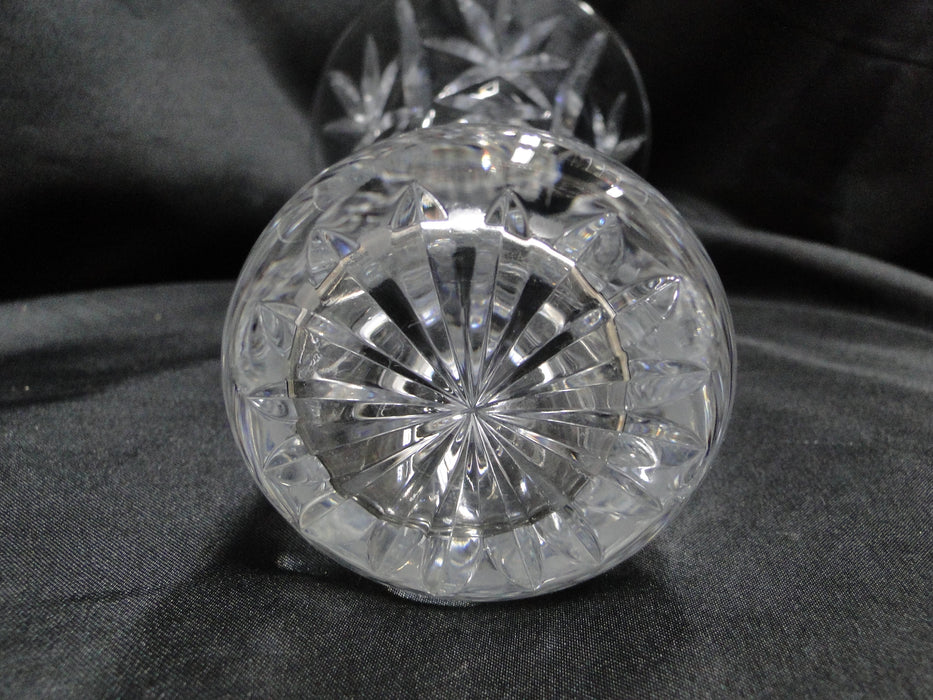 Waterford Crystal Kilrane, Fan & Vertical Cuts: Flower Vase, 8" Tall