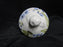222 Fifth Lyanna Blue, Blue Flowers: Teapot & Lid, 7" Tall