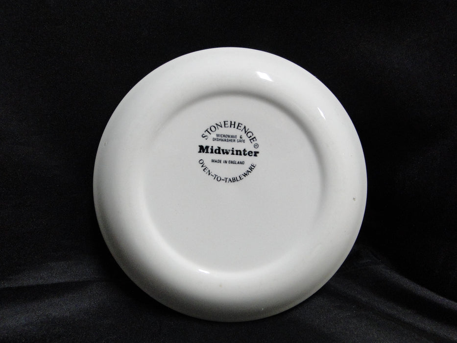 Midwinter Crocus, Stonehenge, Orange Band: 6 1/8" Saucer Only, No Cup