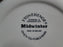 Midwinter Crocus, Stonehenge, Orange Band: 6 1/8" Saucer Only, No Cup