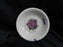Haviland (New York) Regents Park Lilac, Purple Flower: Fruit Bowl, 5", As Is