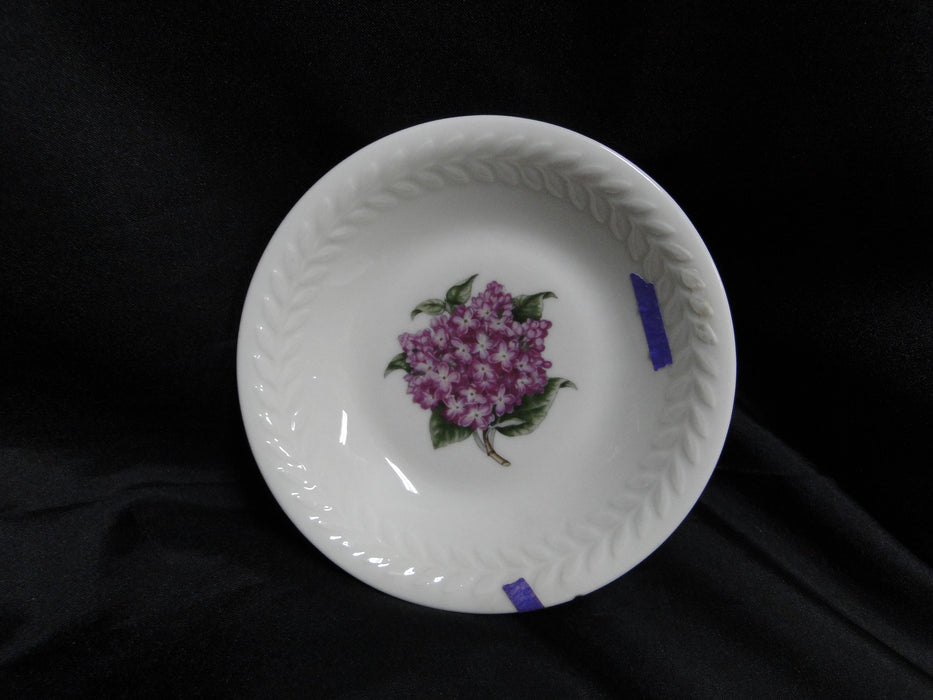 Haviland (New York) Regents Park Lilac, Purple Flower: Fruit Bowl, 5", As Is