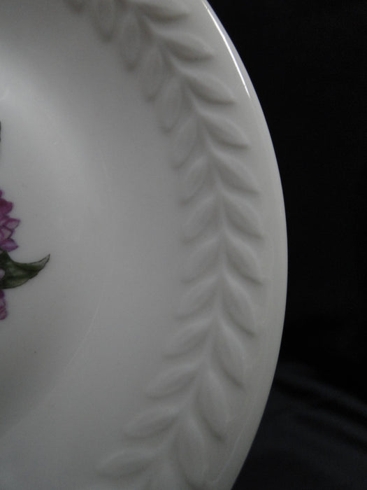 Haviland (New York) Regents Park Lilac, Purple Flower: Fruit Bowl, 5", As Is