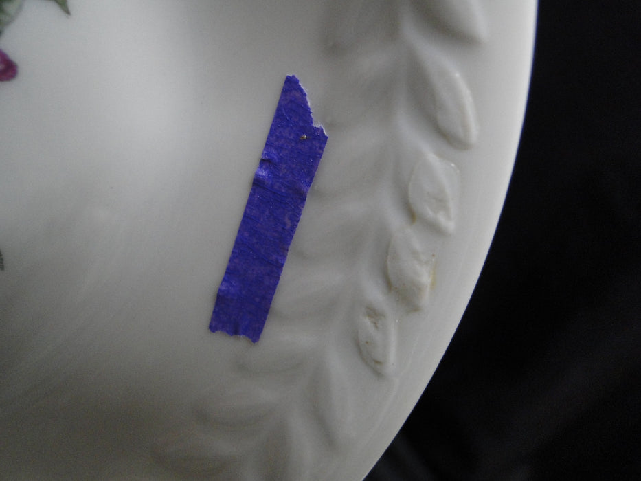 Haviland (New York) Regents Park Lilac, Purple Flower: Fruit Bowl, 5", As Is