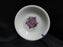 Haviland (New York) Regents Park Lilac, Purple Flower: Fruit Bowl, 5", As Is