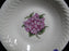 Haviland (New York) Regents Park Lilac, Purple Flower: Fruit Bowl, 5", As Is