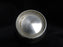 Silverplate & Cobalt Glass: Small Footed Holder w/ Blue Glass Bowl, 2"