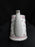 Grace's Teaware Pink Roses & Pink Band on White: Teapot & Lid, 7"Tall
