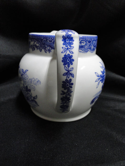 Spode Blue Room Collection, Blue & White: "May" Jug / Creamer, 3 3/8"