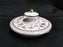 Grace's Teaware Pink Roses & Pink Band on White: Teapot & Lid, 7"Tall
