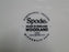 Spode Woodland Horses Paint, England: Dinner Plate (s), 10 1/2", Flaw