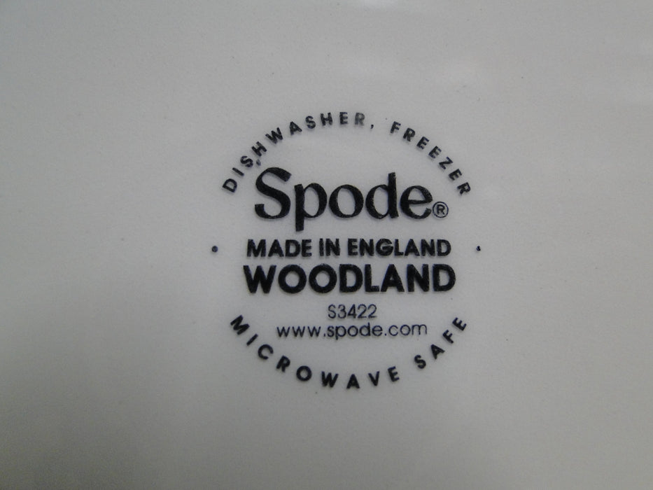 Spode Woodland Horses Paint, England: Dinner Plate (s), 10 1/2", Flaw