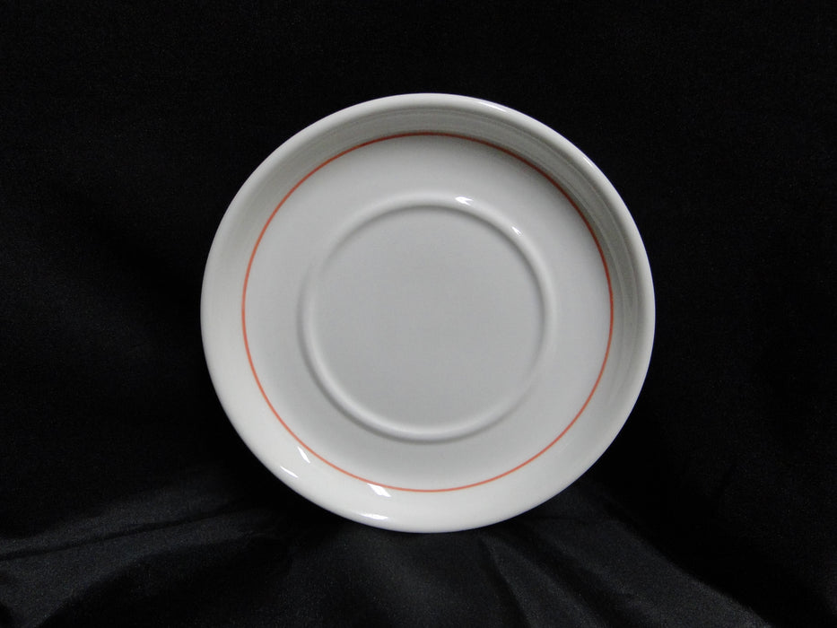 Midwinter Crocus, Stonehenge, Orange Band: 6 1/8" Saucer Only, No Cup