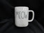 Magenta Artisan Farmhouse, Rae Dunn: "Meow" Mug (s), 4 3/4" Tall