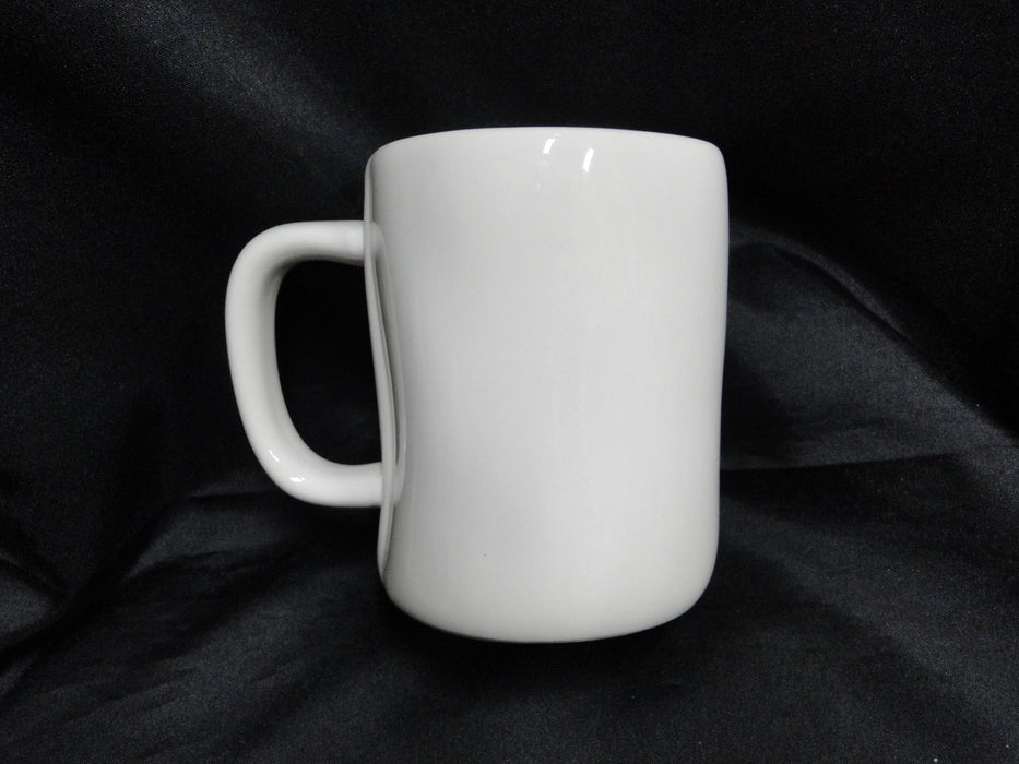 Magenta Artisan Farmhouse, Rae Dunn: "Meow" Mug (s), 4 3/4" Tall