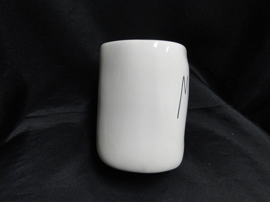 Magenta Artisan Farmhouse, Rae Dunn: "Meow" Mug (s), 4 3/4" Tall