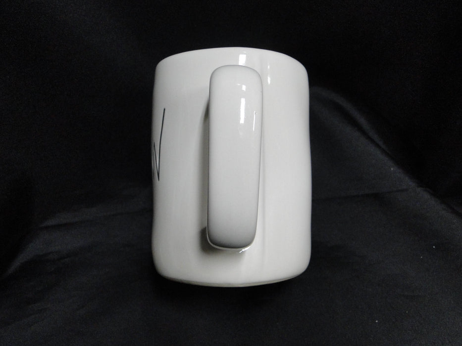 Magenta Artisan Farmhouse, Rae Dunn: "Meow" Mug (s), 4 3/4" Tall