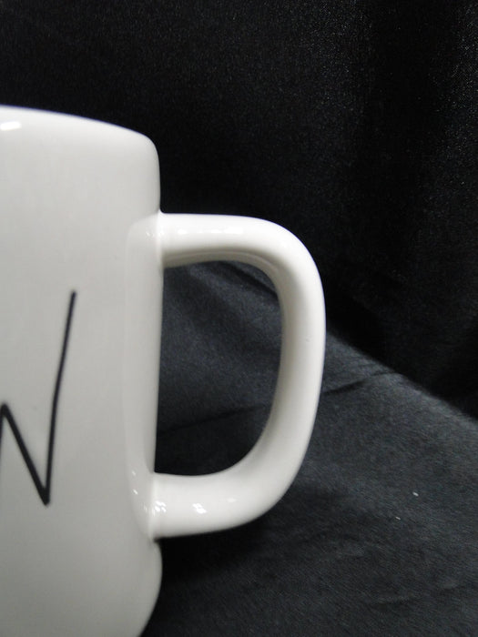 Magenta Artisan Farmhouse, Rae Dunn: "Meow" Mug (s), 4 3/4" Tall