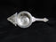EPNS, Electroplated Nickle Silver: Tea Strainer, 6" Long x 2 1/2" Wide