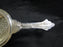 EPNS, Electroplated Nickle Silver: Tea Strainer, 6" Long x 2 1/2" Wide