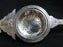 EPNS, Electroplated Nickle Silver: Tea Strainer, 6" Long x 2 1/2" Wide