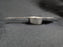 EPNS, Electroplated Nickle Silver: Tea Strainer, 6" Long x 2 1/2" Wide