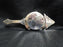 EPNS, Electroplated Nickle Silver: Tea Strainer, 6" Long x 2 1/2" Wide