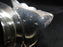 EPNS, Electroplated Nickle Silver: Tea Strainer, 6" Long x 2 1/2" Wide