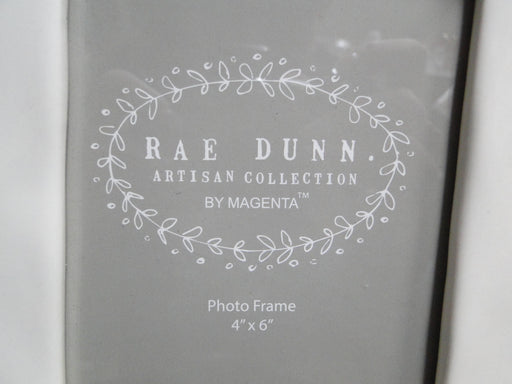 Magenta Artisan Farmhouse, Rae Dunn: "Memories" Picture Frame, 4" x 6" Photo