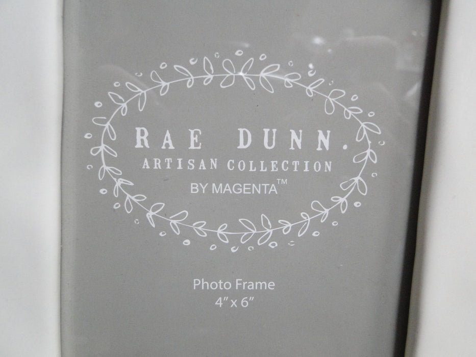 Magenta Artisan Farmhouse, Rae Dunn: "Memories" Picture Frame, 4" x 6" Photo