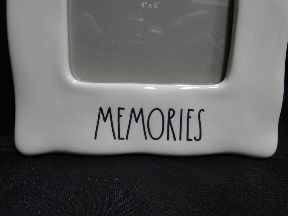 Magenta Artisan Farmhouse, Rae Dunn: "Memories" Picture Frame, 4" x 6" Photo