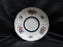 Wedgwood Floral, A6793, Flowers, Green Trim: Cup & Saucer Set (s), 2 1/4"