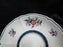 Wedgwood Floral, A6793, Flowers, Green Trim: 5 5/8" Saucer (s) Only