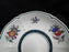 Wedgwood Floral, A6793, Flowers, Green Trim: 5 5/8" Saucer (s) Only