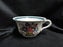 Wedgwood Floral, A6793, Flowers, Green Trim: Cup & Saucer Set (s), 2 1/4"