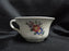 Wedgwood Floral, A6793, Flowers, Green Trim: Cup & Saucer Set (s), 2 1/4"