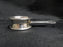 Silverplate 2-Sided Egg Server w/ POACH & BOIL Imprints, 3 5/8" Long