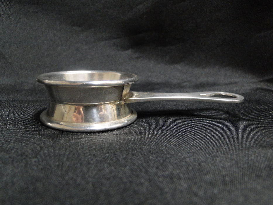 Silverplate 2-Sided Egg Server w/ POACH & BOIL Imprints, 3 5/8" Long