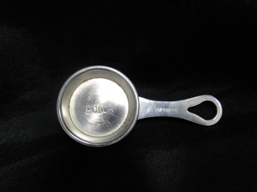Silverplate 2-Sided Egg Server w/ POACH & BOIL Imprints, 3 5/8" Long