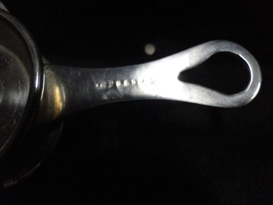 Silverplate 2-Sided Egg Server w/ POACH & BOIL Imprints, 3 5/8" Long