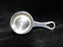 Silverplate 2-Sided Egg Server w/ POACH & BOIL Imprints, 3 5/8" Long