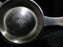 Silverplate 2-Sided Egg Server w/ POACH & BOIL Imprints, 3 5/8" Long