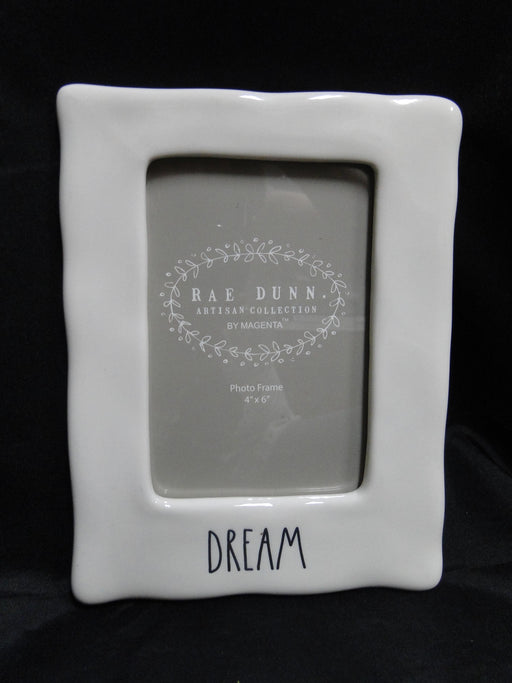 Magenta Artisan Farmhouse, Rae Dunn: "Dream" Picture Frame, 4" x 6" Photo
