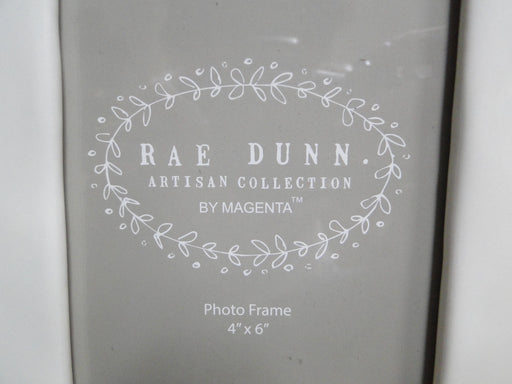 Magenta Artisan Farmhouse, Rae Dunn: "Dream" Picture Frame, 4" x 6" Photo
