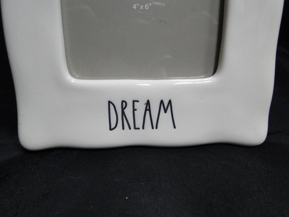 Magenta Artisan Farmhouse, Rae Dunn: "Dream" Picture Frame, 4" x 6" Photo