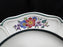 Wedgwood Floral, A6793, Flowers, Green Trim: Dinner Plate, 10", As Is