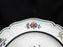 Wedgwood Floral, A6793, Flowers, Green Trim: Dinner Plate, 10", As Is