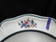 Wedgwood Floral, A6793, Flowers, Green Trim: Dinner Plate, 10", As Is